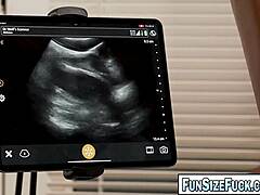 doctor legrand wolf bareback slams black twink kai neolani's ass with ultrasound