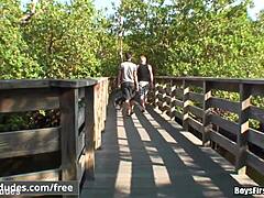 skinny twinks john and cris... uh, they're so into each other - realitydudes.