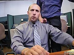 dude fucking gay sex doll... sucking meatpipe naked 3some! 🍆💦👅