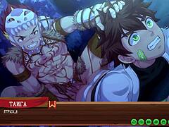 game friends camp path 2 ep 58 taiga fucks keitaro on pier russian voiceover