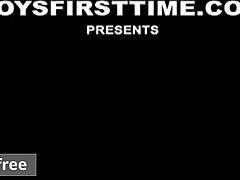 A young twink tries cock sucking for the first time in reality casting interview.