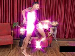 victoria prado shemale heels feet ass fucked in tribute video