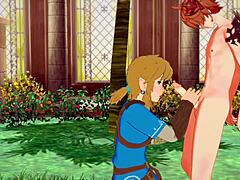 link x tartaglia yaoi handjob blowjob creampie pov fuck!