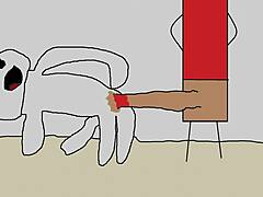 i dream of wet interracial cowboy anal every night