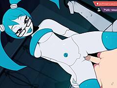 Intense Robot Hentai Teen Cum Ass Compilation