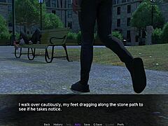 hollow's blond boy starts flirting during our date in the game.