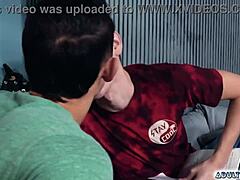 trevor harris n des irez... boyfriends studyin but horny twink asses need fuckin bad 😩🍆