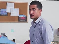 nude straight guys try first footjob threesome anal