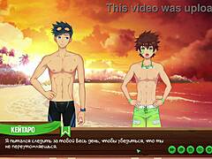 game buddies at camp episode 14 yaoi twink chat with hunter russian voiced