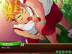 yo hiro, slurp keitaro's juicy cock like that in 3d hentai! 👅🍆💦