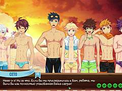 game buddies at camp episode 14 yaoi twink chat with hunter russian voiced