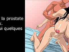 Nico Robin's hot hentai JOI game with 2 players! 🔥😏💋