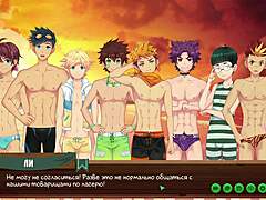 game buddies at camp episode 14 yaoi twink chat with hunter russian voiced