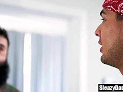 big stepdaddy's pounding my tight hole in the shower... ugh, feels so wrong but so good daddy 😩💦