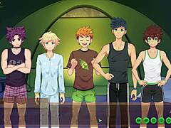 game buddies at camp episode 14 yaoi twink chat with hunter russian voiced