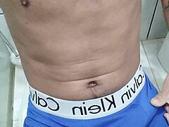 nothing to do but stroke cock solo.