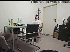 Straight Swedish insurance broker returns for his fifth bareback ass fuck adventure with us