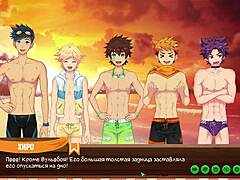 game buddies at camp episode 14 yaoi twink chat with hunter russian voiced