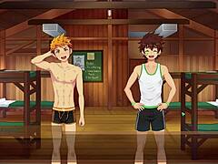 yo hiro, slurp keitaro's juicy cock like that in 3d hentai! 👅🍆💦