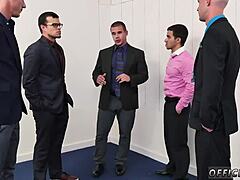 pakistani boys and arab cuties in hot yoga threesome blowjobs 🧘‍♂️👅😘