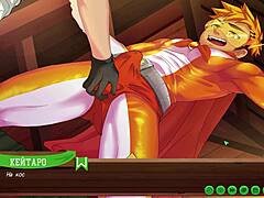 keitaro, bend over in that latex—i'm fucking you deep now