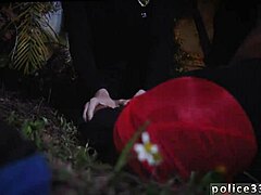 young cuties and old cops in hardcore 3some! 👮🍑🔥