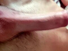 Twink FUCKS his FLESHLIGHT hard with HUGE COCK then CUMS in slow-motion from multiple angles