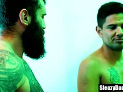 big stepdaddy's pounding my tight hole in the shower... ugh, feels so wrong but so good daddy 😩💦