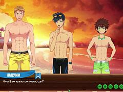 game buddies at camp episode 14 yaoi twink chat with hunter russian voiced