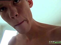 Teen Twink Bareback Anal Fucked by Adult POV