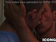 Does Older Dude's Huge Cock Fit Twink's Tight Rimmed Hole?