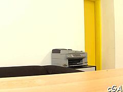 Hunks Compete in Monster Cock Blowjob Facial Contest