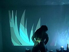 late night and i'm craving that huge dildo sliding into ebony ass with thong aside 😩🍆