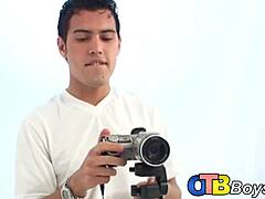 latino twinks rim sloppy assholes before monster cock anal slamming