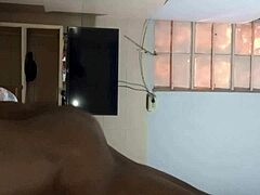 straight dude spreads for BBC crossdress creampie rough!