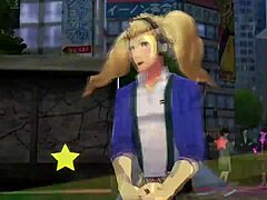 Jokar dances sensually lifting painter's cock gamer style