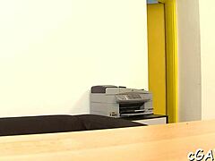 Hunks Compete in Monster Cock Blowjob Facial Contest