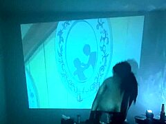 late night and i'm craving that huge dildo sliding into ebony ass with thong aside 😩🍆