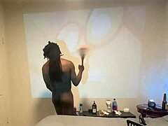 late night and i'm craving that huge dildo sliding into ebony ass with thong aside 😩🍆