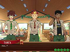 Keitaro Gets Experienced Hentai Blowjob Ass Fuck Cumshot Russian Voiceover