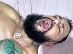 Latino boys scream fuck me in gay orgy!