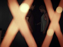 damn this 3d hentai yaoi friend's huge cock anal in every pose