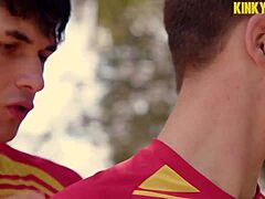 Football Twinks Bareback Outdoor Feet BDSM Suck Fest