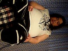 Muslim guy fists twink ass full forearm August Ames.