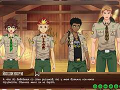 Keitaro Gets Experienced Hentai Blowjob Ass Fuck Cumshot Russian Voiceover