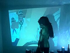 late night and i'm craving that huge dildo sliding into ebony ass with thong aside 😩🍆