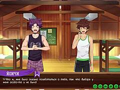 keitaro yoichi swap huge hentai blowjobs in steamy 3d yaoi scene