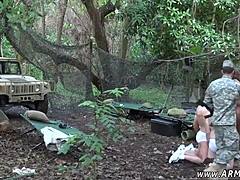 army hunks max out cocks in crazy group bareback training