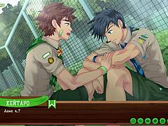 Keitaro Pounds Natsumi's Ass After Steamy Hentai Chat Russian Dub