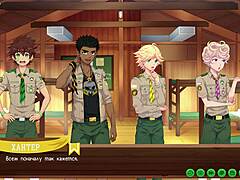 Game Camp Friends Path 2: Miss Yuri's Wild Hentai Fantasies